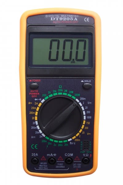 Digital Multi-Meter - DT9205A