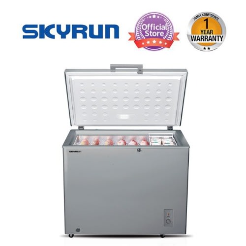 Chest Freezer- Bd-260a-260L-  Grey