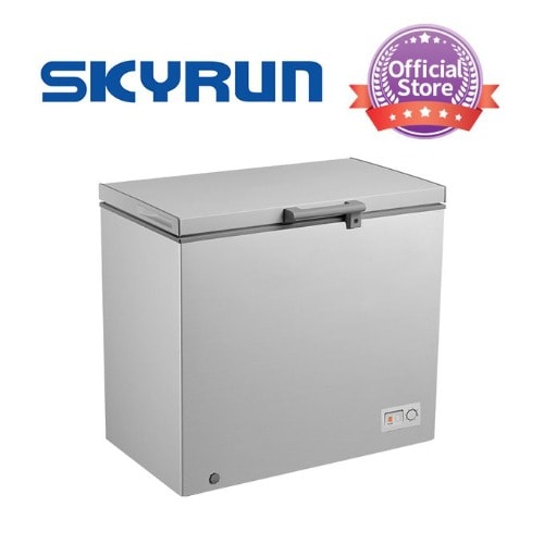 Chest Freezer- Bd-260a-260L-  Grey