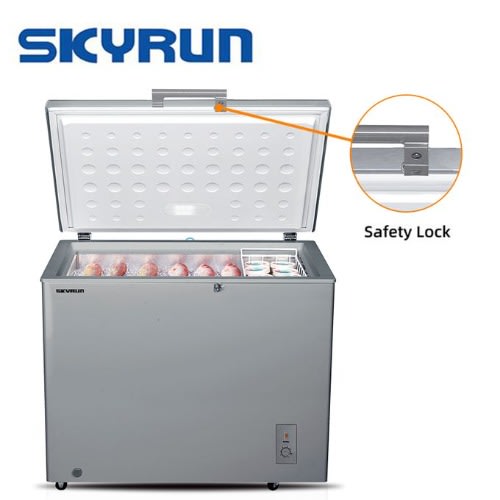 Chest Freezer- Bd-260a-260L-  Grey