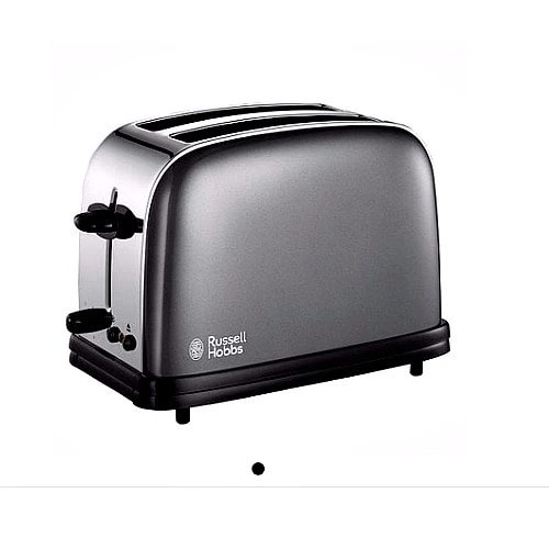 Colours Plus+ Extra Wide Slots 2-slice Pop-up Toaster -