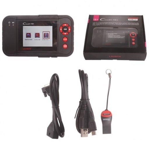 Launch Creader Vii+ Automobile Scanner