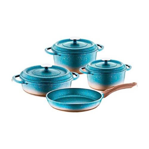 Die-cast Cookware Set - 7pc Set