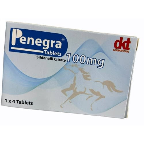 Penegra 100 Tablet Sildenafil - 100mg