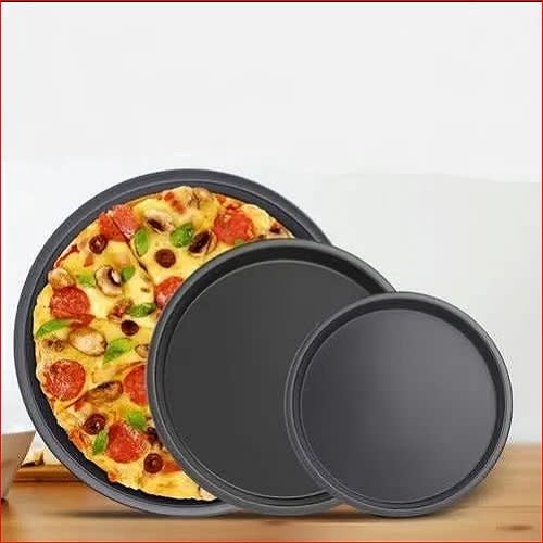 Non- Stick Pizza Pan Set 8