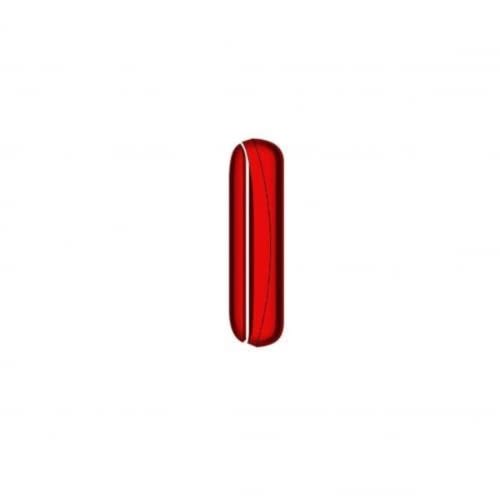 Honey 1.54" Color Display Flip Phone - 600mAh Battery- Red