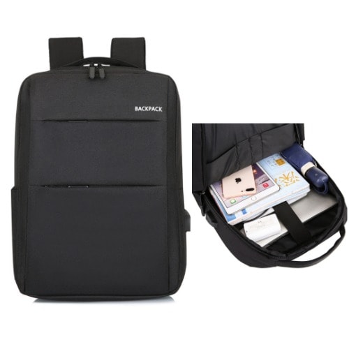Usb Port Anti-Theft - Laptop Backpack - 15