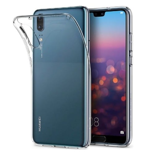 Super Thin Slim Soft Crystal Clear Case For Huawei P20