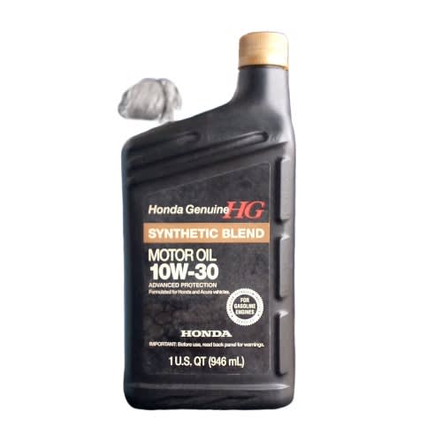 Genuine 10w-30 - Made In Usa Synthetic Blend Engine Oil With Volume Of 1 Us Qt/946ml