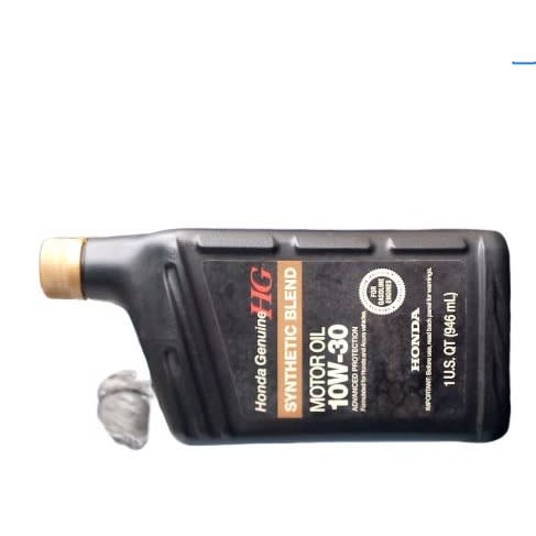 Genuine 10w-30 - Made In Usa Synthetic Blend Engine Oil With Volume Of 1 Us Qt/946ml