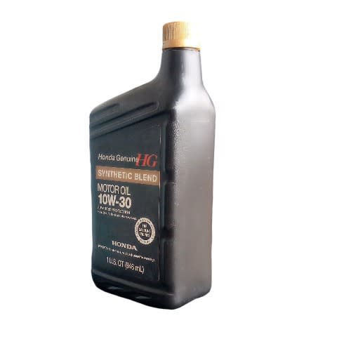 Genuine 10w-30 - Made In Usa Synthetic Blend Engine Oil With Volume Of 1 Us Qt/946ml