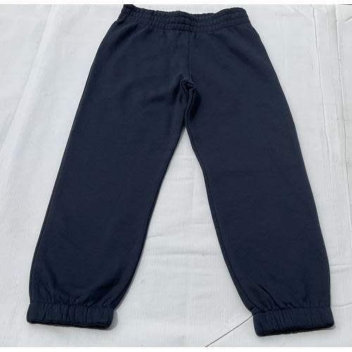 Children Fleece Pull-on Joggers - Navy Blue