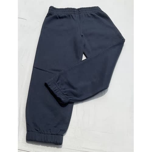 Children Fleece Pull-on Joggers - Navy Blue