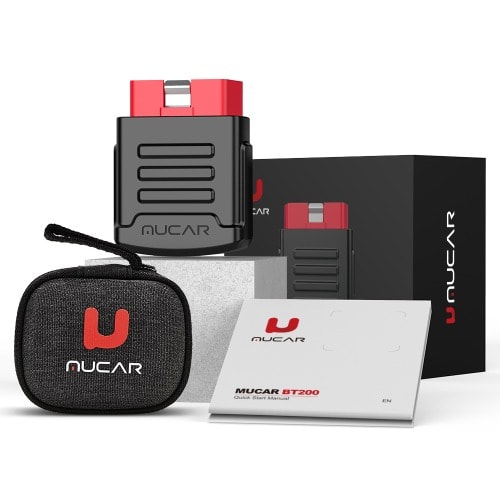 Mucar Bt200 Pro With 15 Reset Functions & Lifetime 4 System Update
