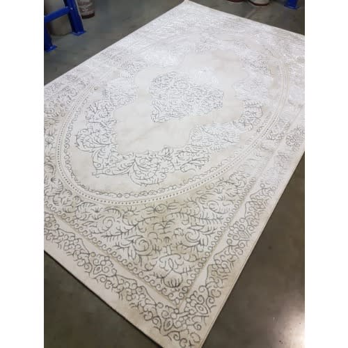 5 By 7ft Luxury Pattern Multicolor Center Rug