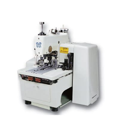 Eyelet Buttonholing Machine With Table And Clutch Motor For Shirts