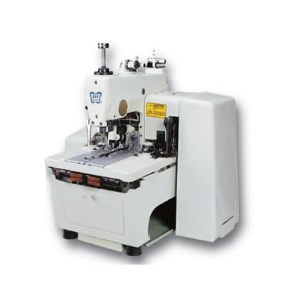 Eyelet Buttonholing Machine With Table And Clutch Motor For Shirts