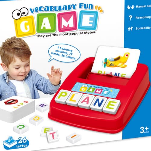 Matching Letters Fun Game For Kids