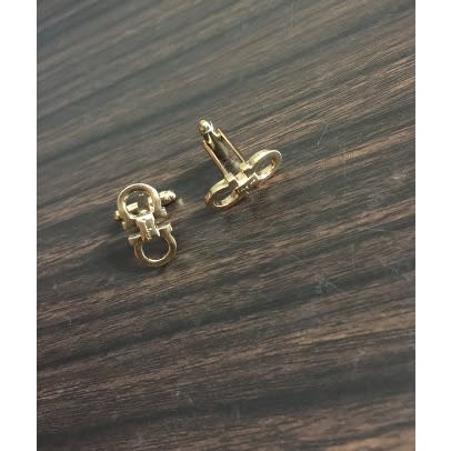 Circle Inspired Men's Steel Cuff Links