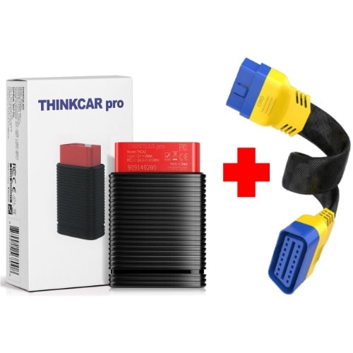 Thinkcar Professional Full System With Obd2 Extension & Free Lifetime Updates
