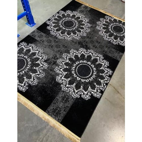 5 By 7ft Luxury Pattern Multicolor Center Rug