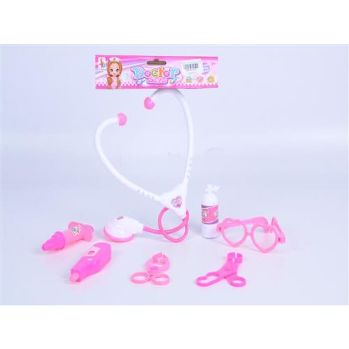 Doctor Pretend And Play Kit - Pink