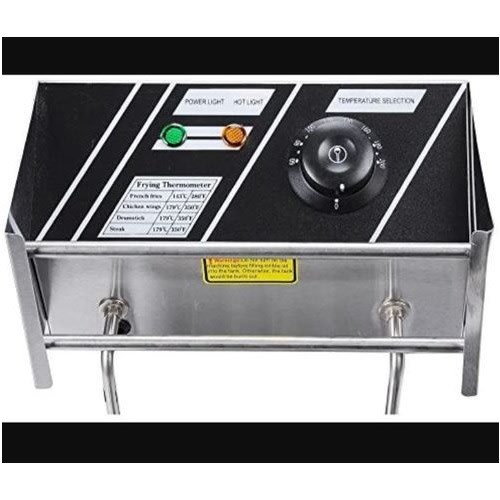 Industrial Stainless Steel Deep Fryer -4.5L - 2500W