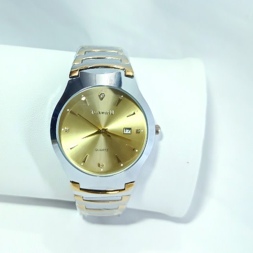 Lookworld Non Tarnish Wrist Watch - Silver & Gold