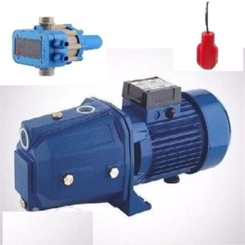 Atlas Surface Water Pumping Machine - 1hp + Pressure Control + Floating Switch  I