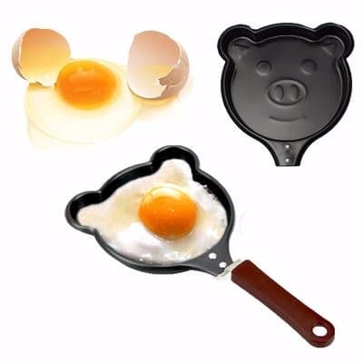 Cute Bear Shaped Non-stick Egg Frying Pan