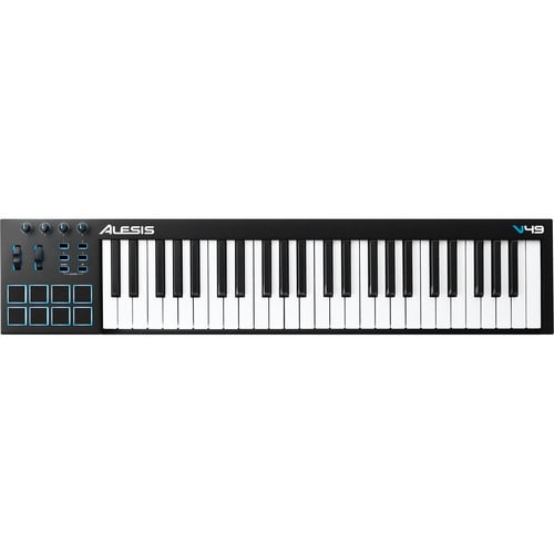 V49 49-key Usb Midi Keyboard Controller