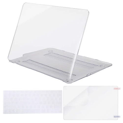 3in1 Cover Transparent For Macbook Pro 13.3 - A1706 - 2018-2019