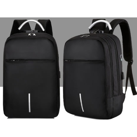 Anti Theft Security Laptop Backpack