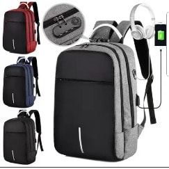 Anti Theft Security Laptop Backpack