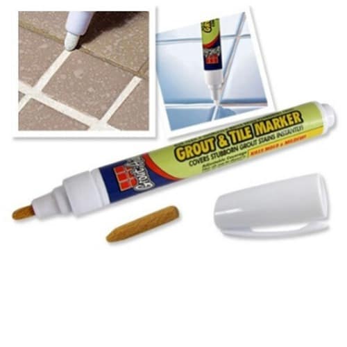 Grout Aide Grout Paint And Tile Marker Pen