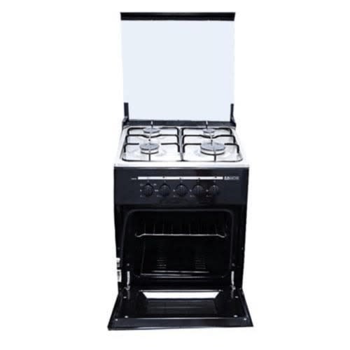 4 Burner Gas Cooker 50/50 Bgc5540sb -Black