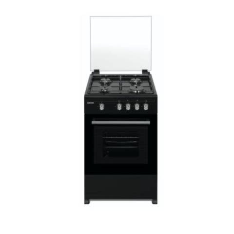 4 Burner Gas Cooker 50/50 Bgc5540sb -Black