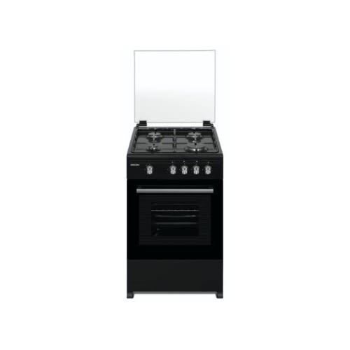4 Burner Gas Cooker 50/50 Bgc5540sb -Black