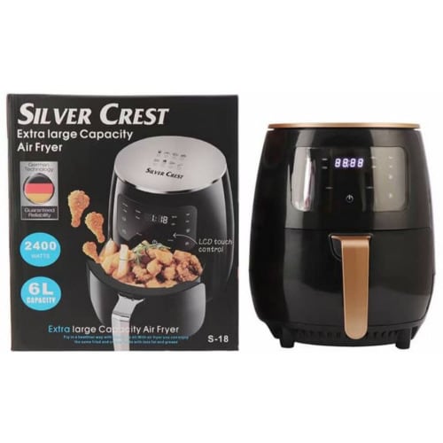 Digital Air Fryer - 6L - 2400W