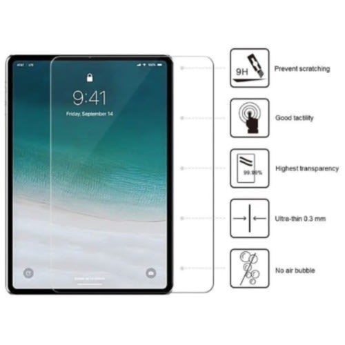 Tempered Glass Screen Protector For iPad Pro -12.9 