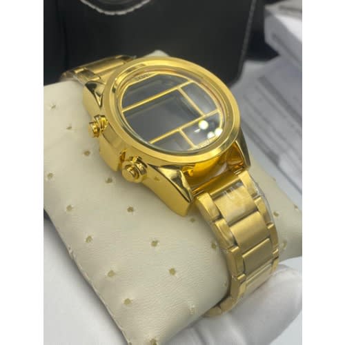 Men Digital Wristwatch - 1456 - Gold