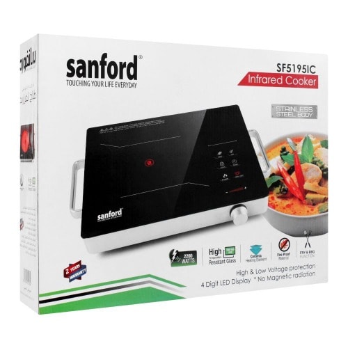 Sanford Infrared Electric Cooker -2200w-Sf-5195ic