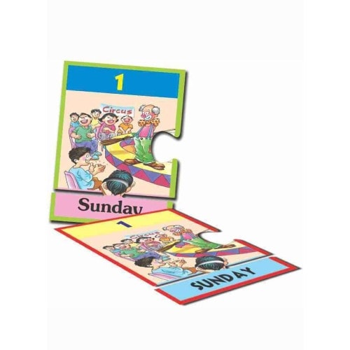 Pre School Days Of The Week - Set Of 2