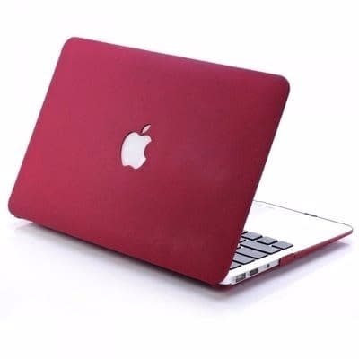 Hardshell Case For Apple Macbook Red