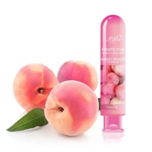 Fruits Fun Edible Lubricant- Sweet Peach