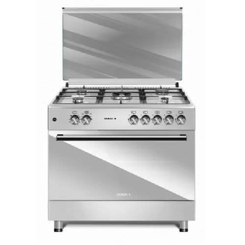 5 Gas Burner Style Cooker With Oven - 90X60cm