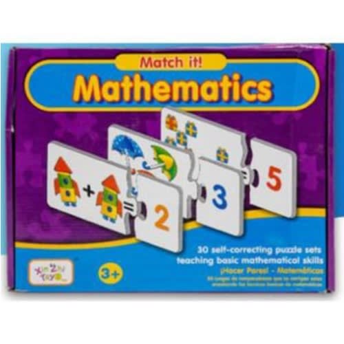 Match It Mathematics Puzzles - 30Pcs