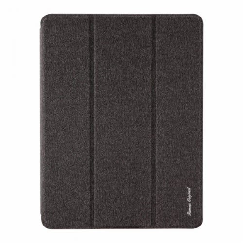 Pt-10 Chan Series Ipad Leather Case With Pencil Holder For Ipad 9.7