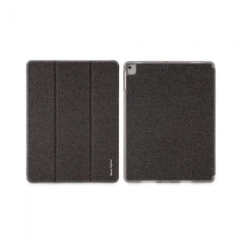 Pt-10 Chan Series Ipad Leather Case With Pencil Holder For Ipad 9.7