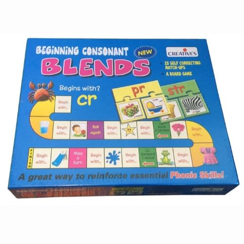 Beginning Consonant Blends Skills